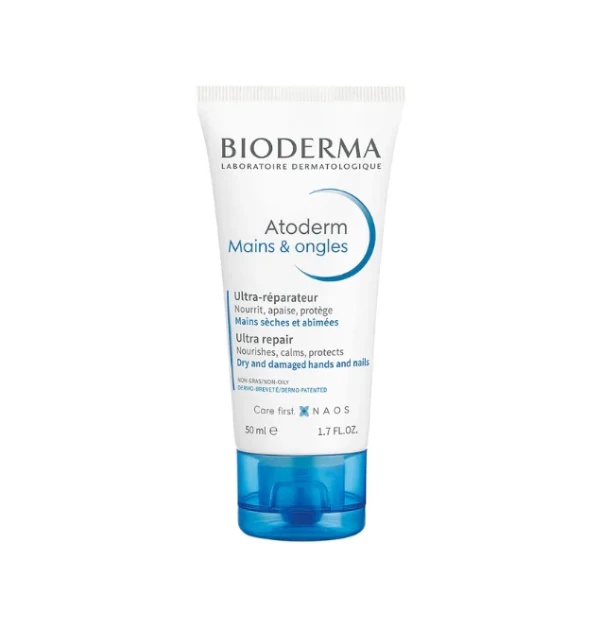 Bioderma Atoderm Hands & Nails Ultra-Nourishing Cream - 50ml