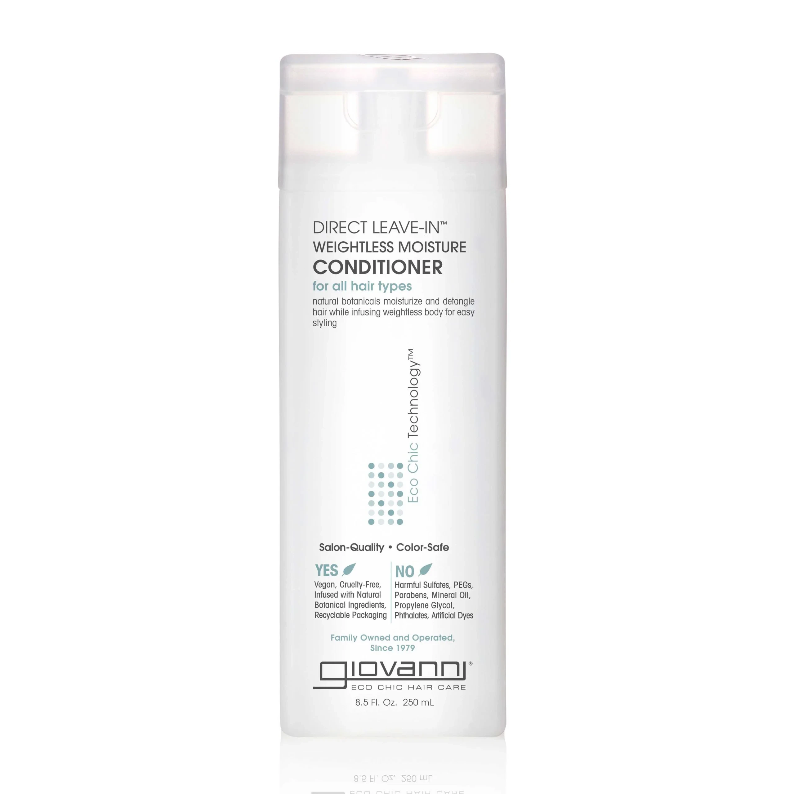GIOVANNI DIRECT LEAVE‑IN™ WEIGHTLESS MOISTURE CONDITIONER