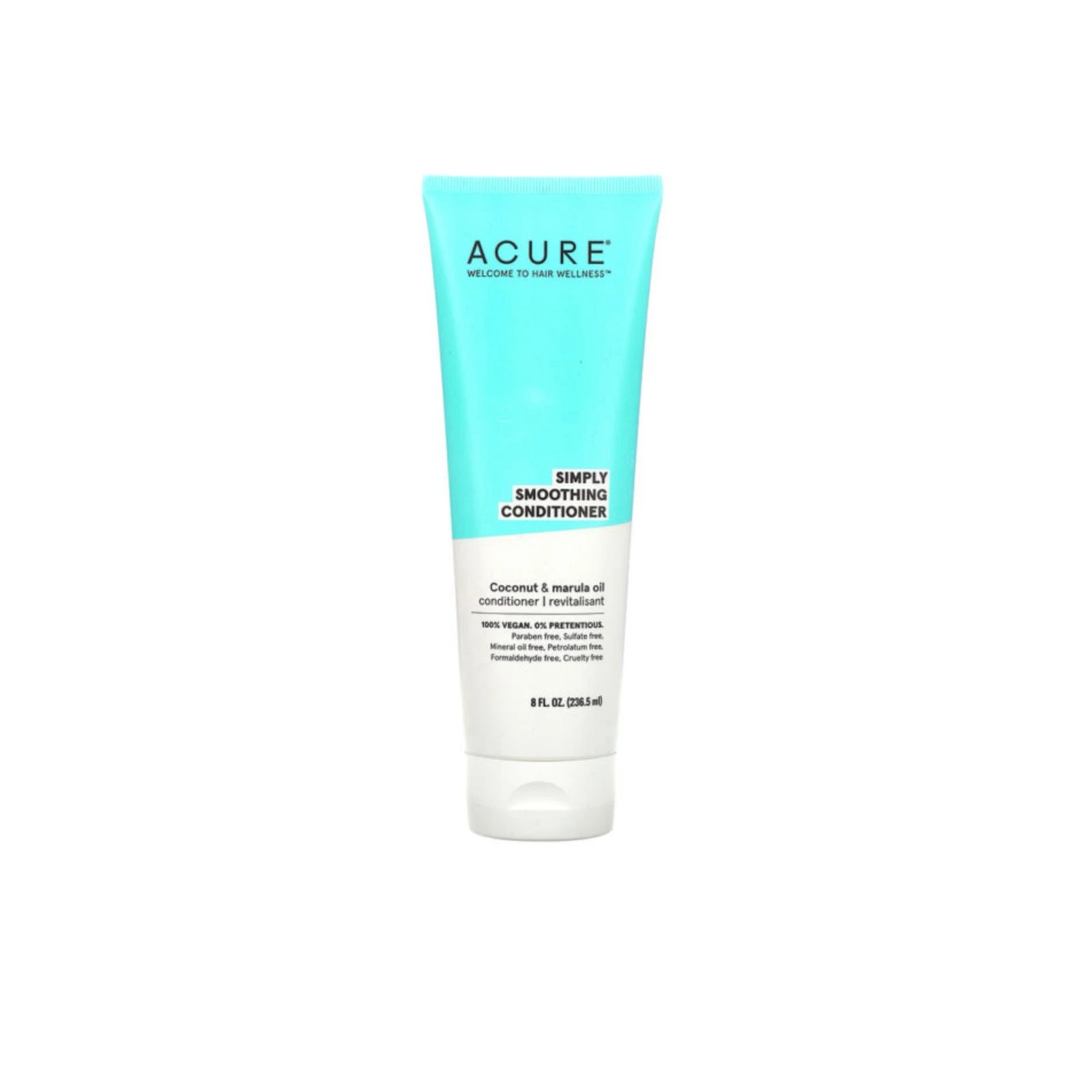Acure Simply Smoothing Conditioner (Coconut & Marula Oil blend) - 236ml