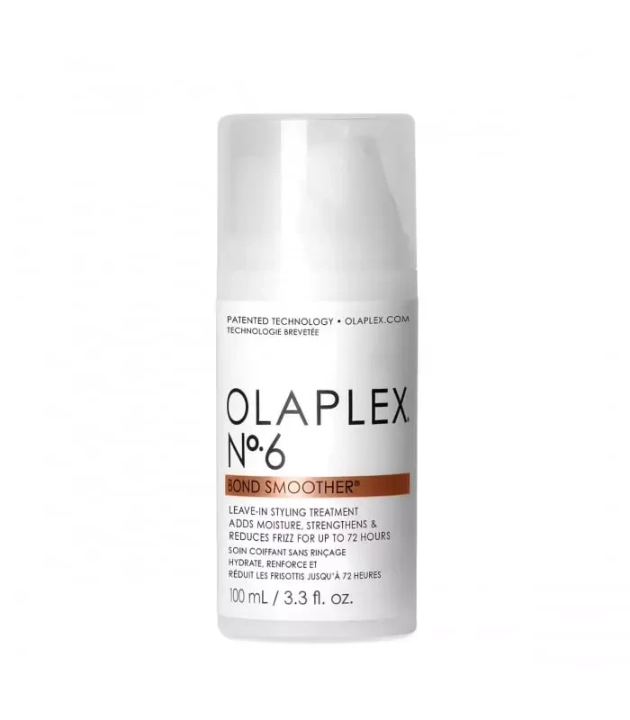 Olaplex No. 6 Bond Smoother, Leave-In Styling Hair Cream - 100ml