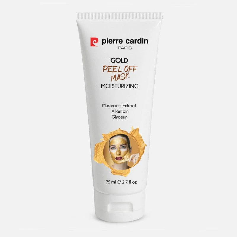 Pierre Cardin Gold Peel Off Moisturizing Mask - 75ml
