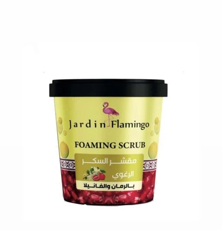 Foaming Sugar Scrub – Pomegranate & Vanilla - 500g