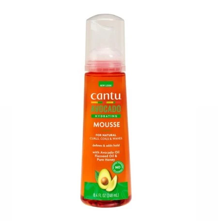 Cantu Avocado Hydrating Mousse - 248ml