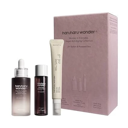 Haruharu Wonder Vegan Anti-Aging Collection – Skincare Set