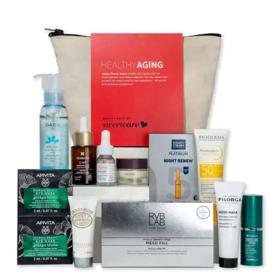SweetCare Healthy Aging Skincare Set – Anti-Aging Beauty Essentials