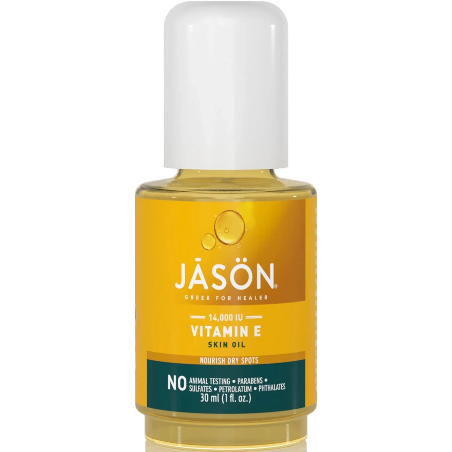 JĀSÖN Vitamin E Skin Oil - 30ml