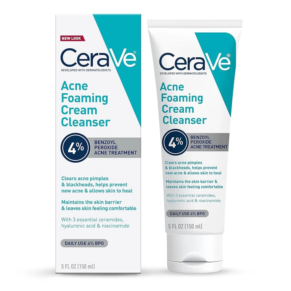 CeraVe Acne Foaming Cream Wash - 150ml