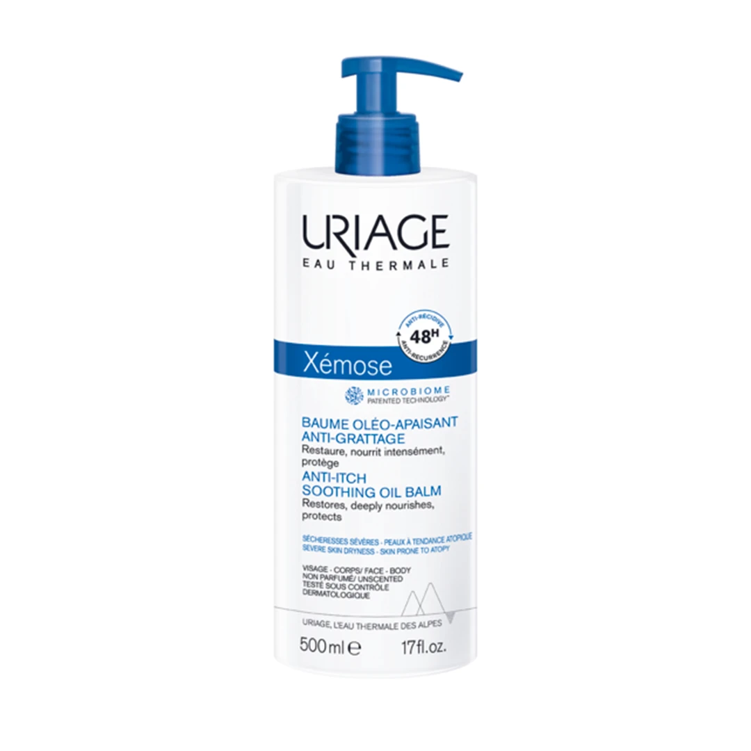 Uriage Xémose Anti‑Itch Soothing Oil Balm -500ml