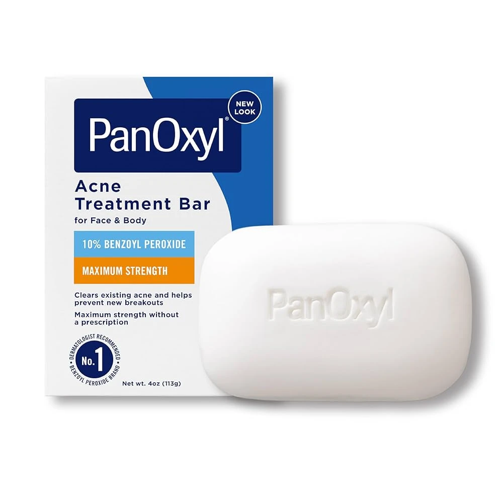 PanOxyl Acne Treatment Bar – 10% Benzoyl Peroxide