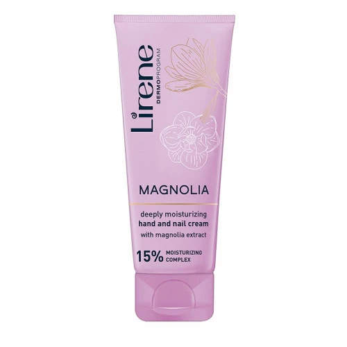 Lirene Magnolia Hand & Nail Cream - 75ml