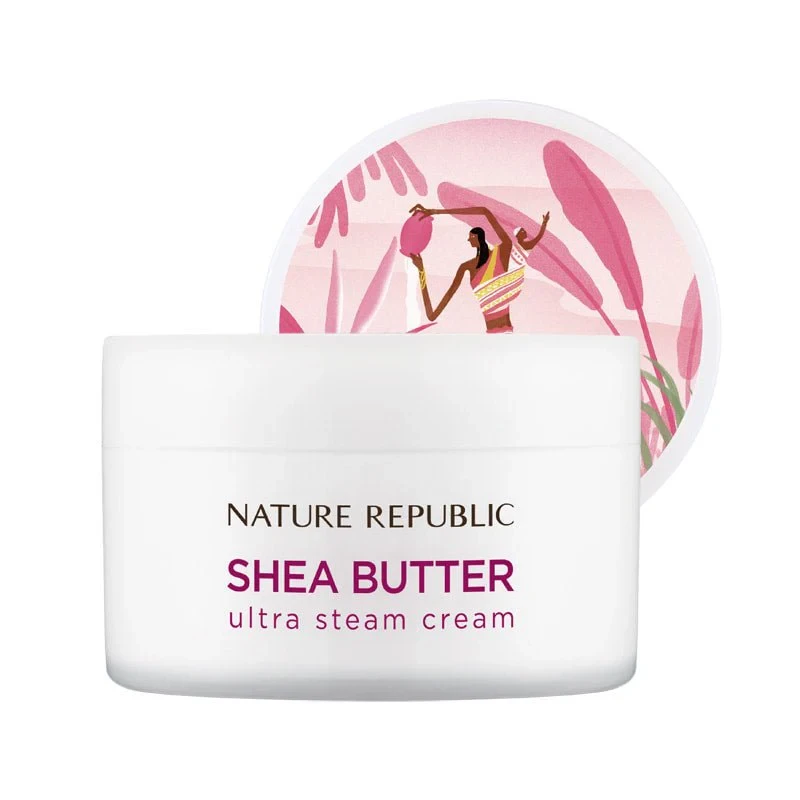 Nature Republic Shea Butter Ultra Steam Cream - 100ml