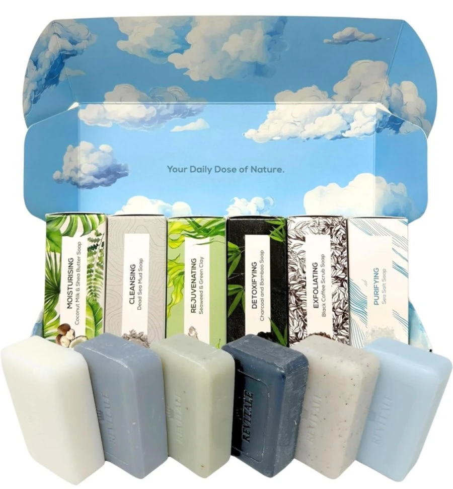 Revital Soap Collection Set