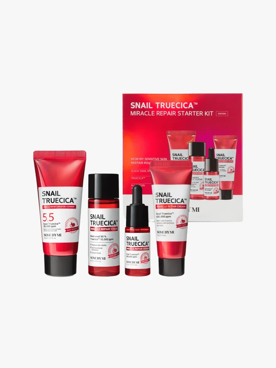 SOME BY MI Snail Truecica Miracle Repair Starter Kit