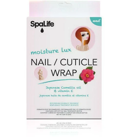 SpaLife Moisture Lux Nail / Cuticle Wrap