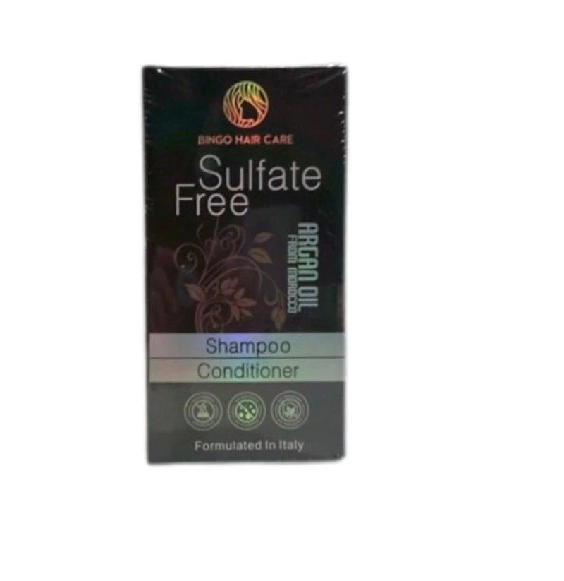 Bingo Hair Care Sulfate-Free Argan Oil Shampoo & Conditioner Set