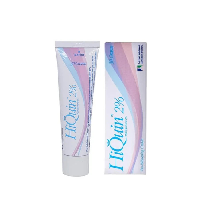 HiQuin Skin Lightening Cream Hydroquinone 4% - 30g