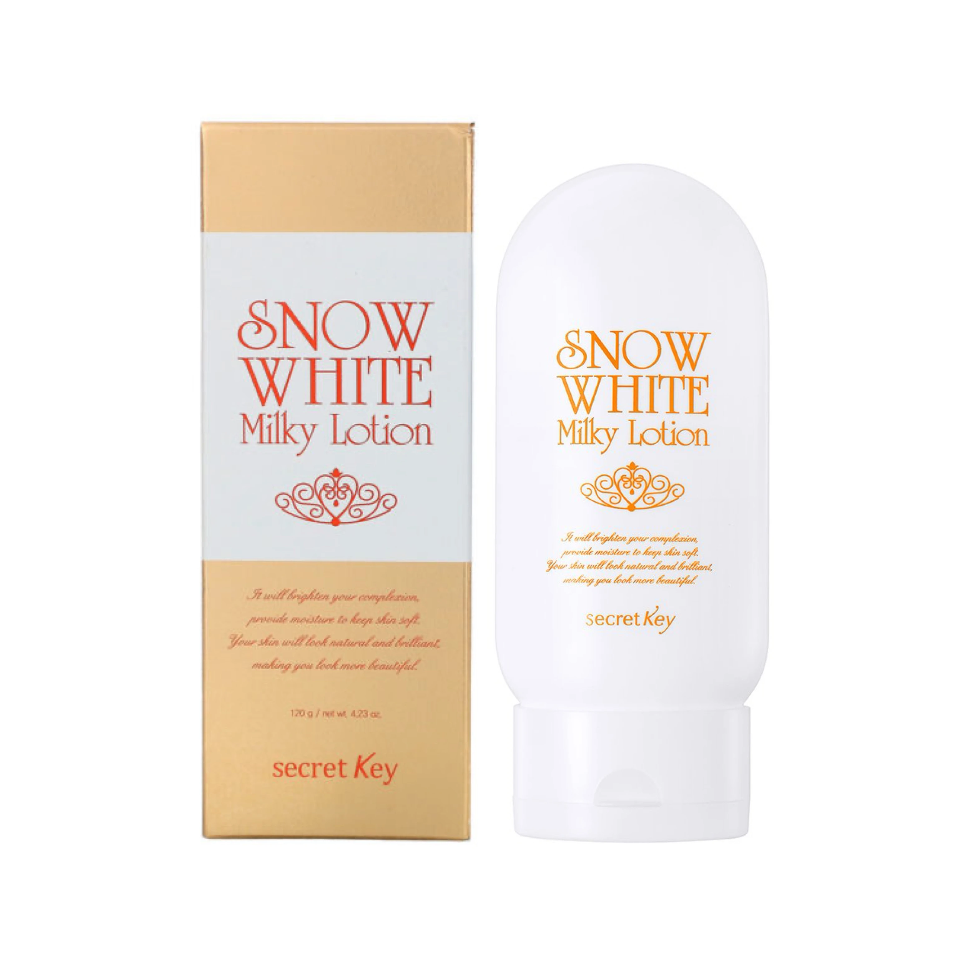 Snow White Milky Lotion - 120g