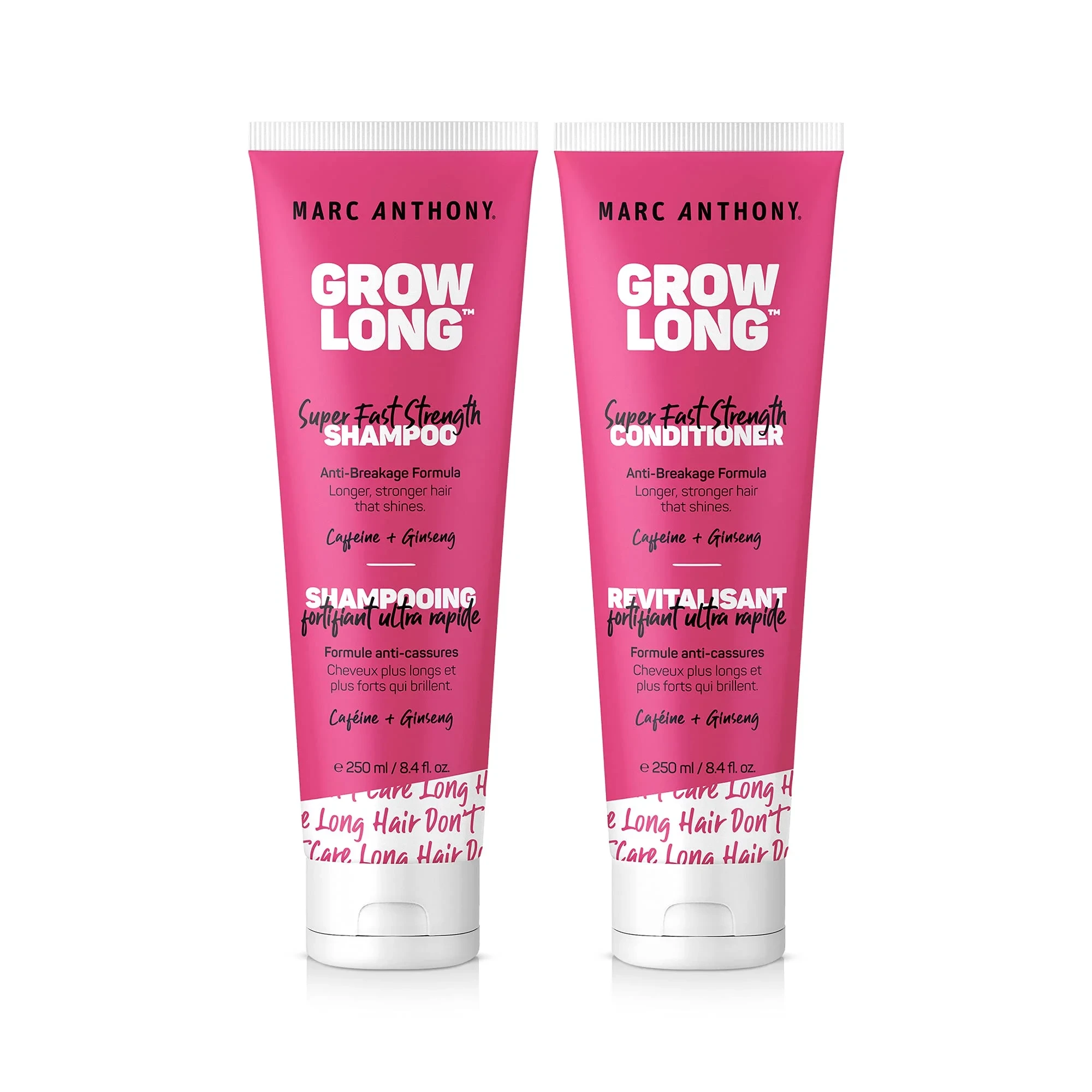 Marc Anthony Grow Long Super Fast Strength Shampoo & Conditioner