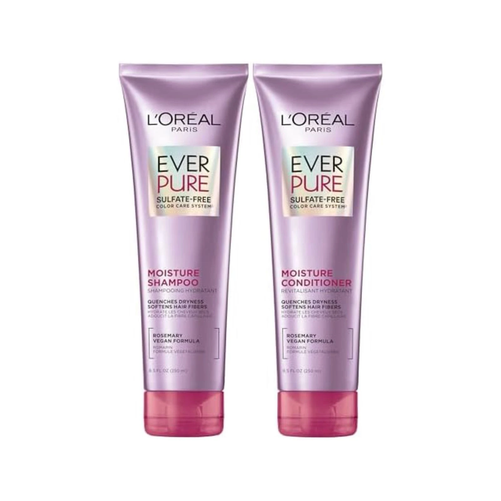 L'Oréal Paris EverPure Moisture Shampoo & Conditioner