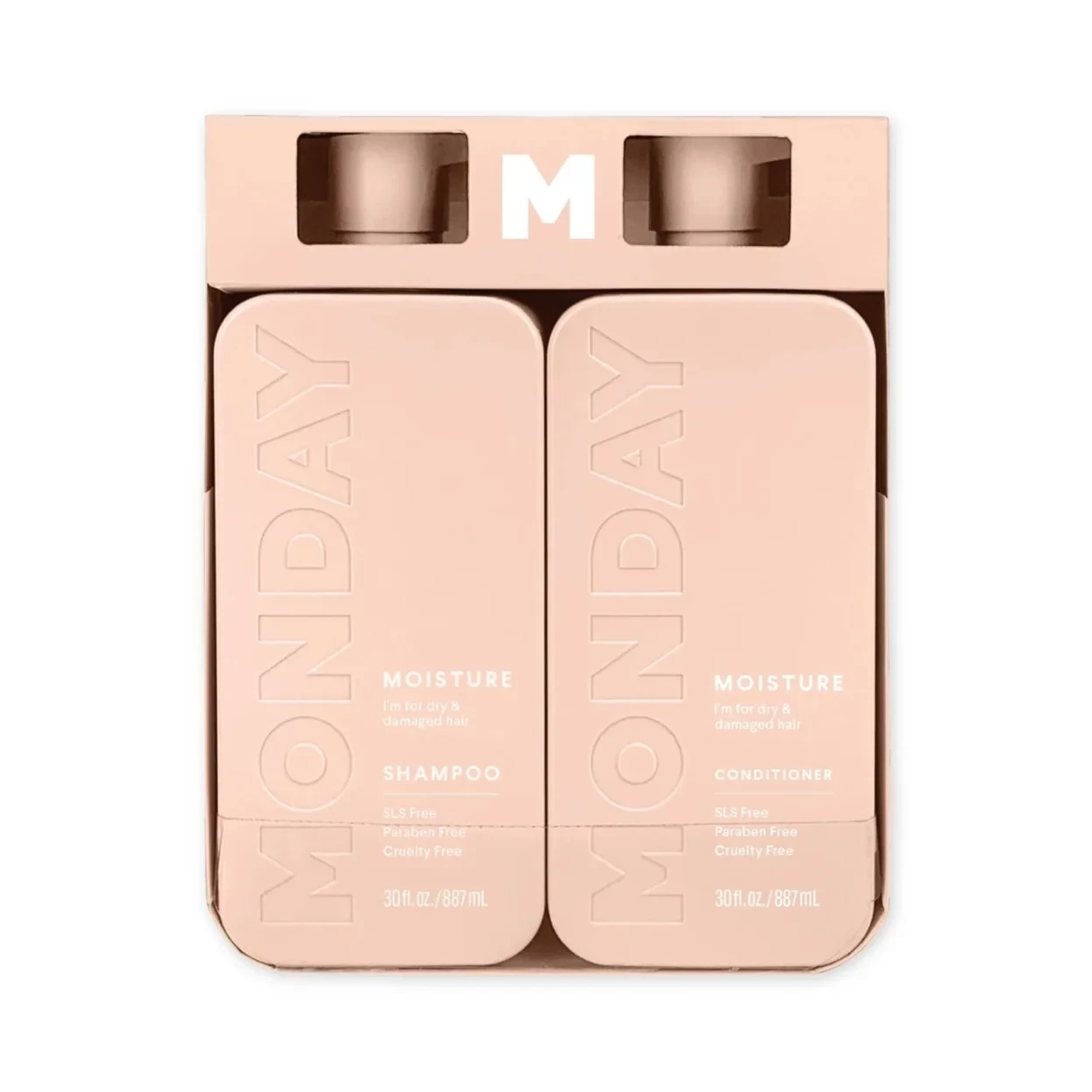 MONDAY Haircare Moisture Shampoo & Conditioner Set