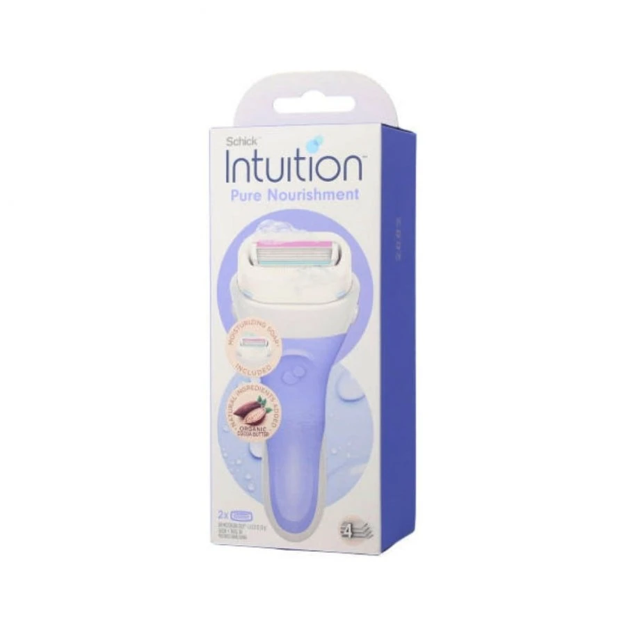 Schick Intuition Razor with Organic Cocoa Butter