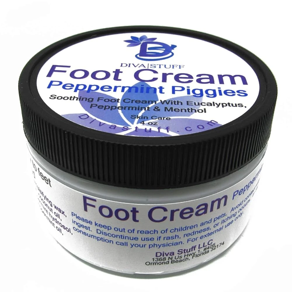 Diva Stuff Peppermint Piggies Foot Cream