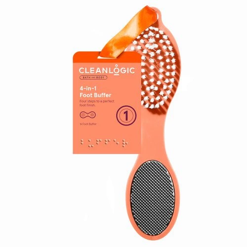 Cleanlogic 4-in-1 Foot Buffer