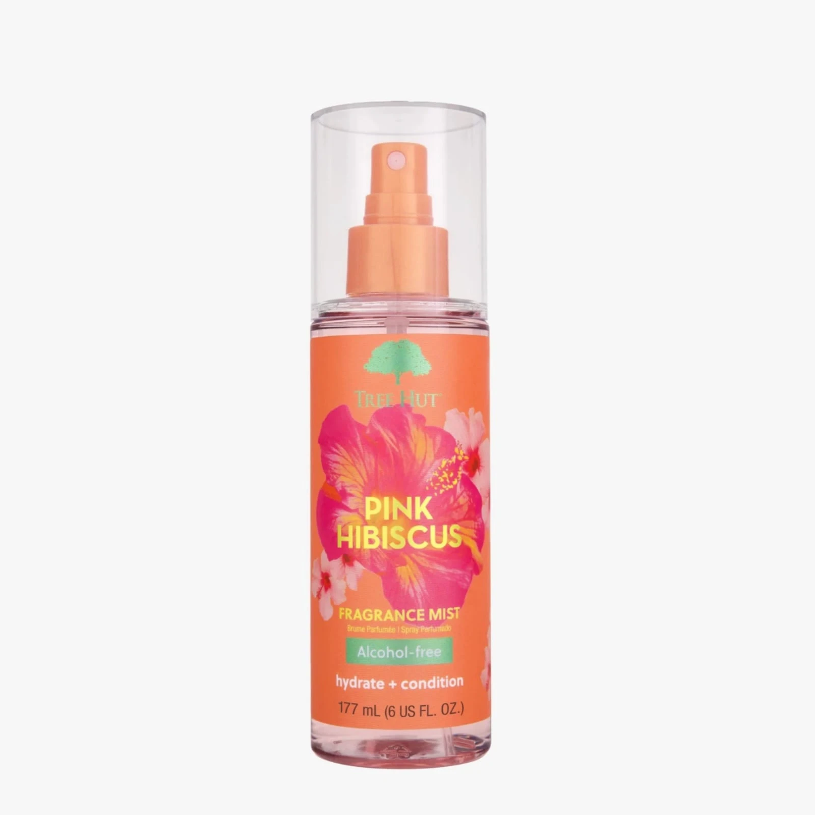 Tree Hut Pink Hibiscus Fragrance Mist - 177ml