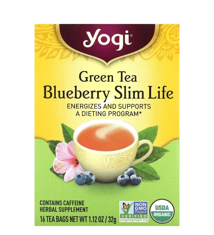 Yogi Green Tea Slim Life