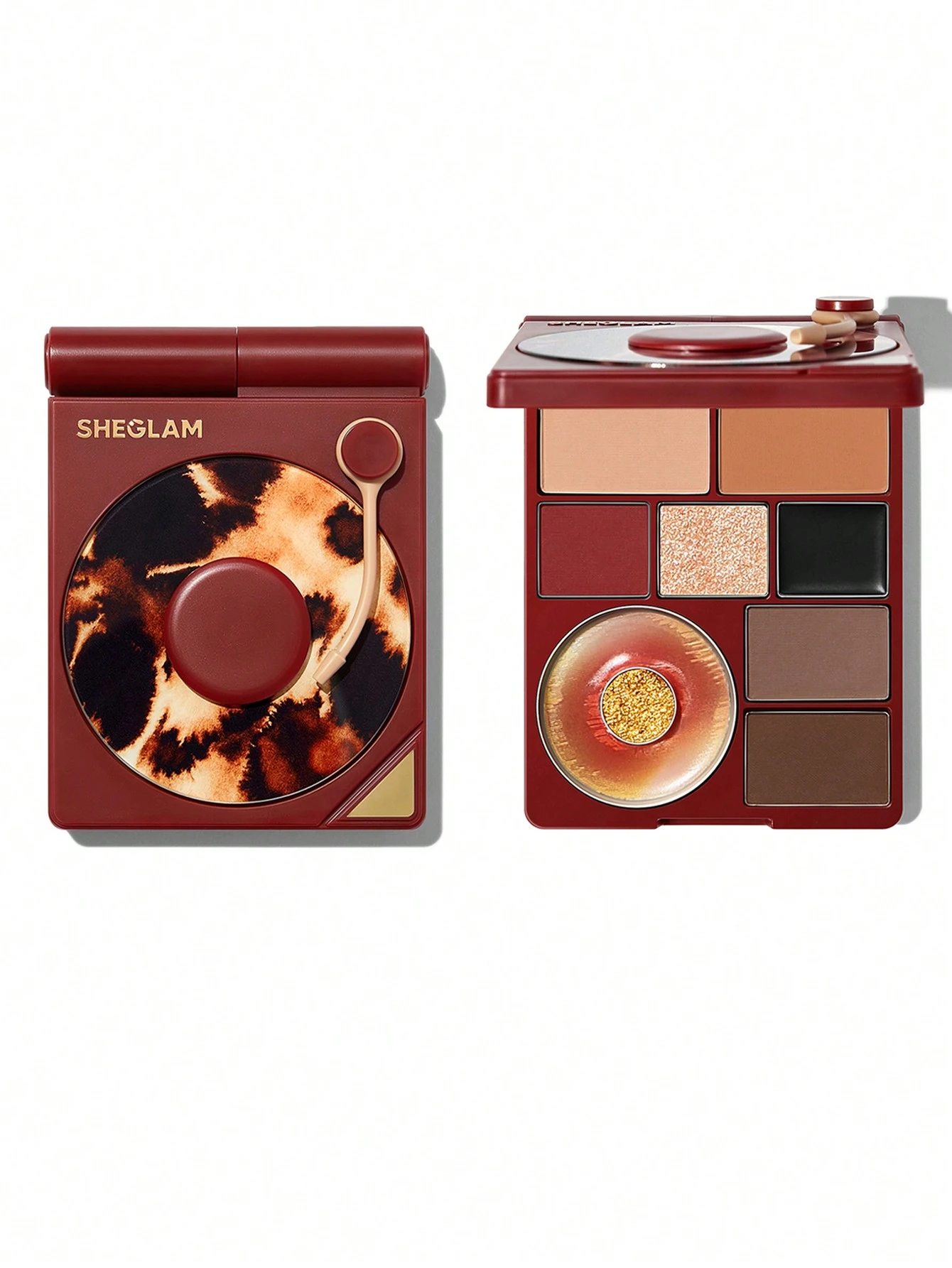 SHEGLAM Vinyl Pop Color Palette