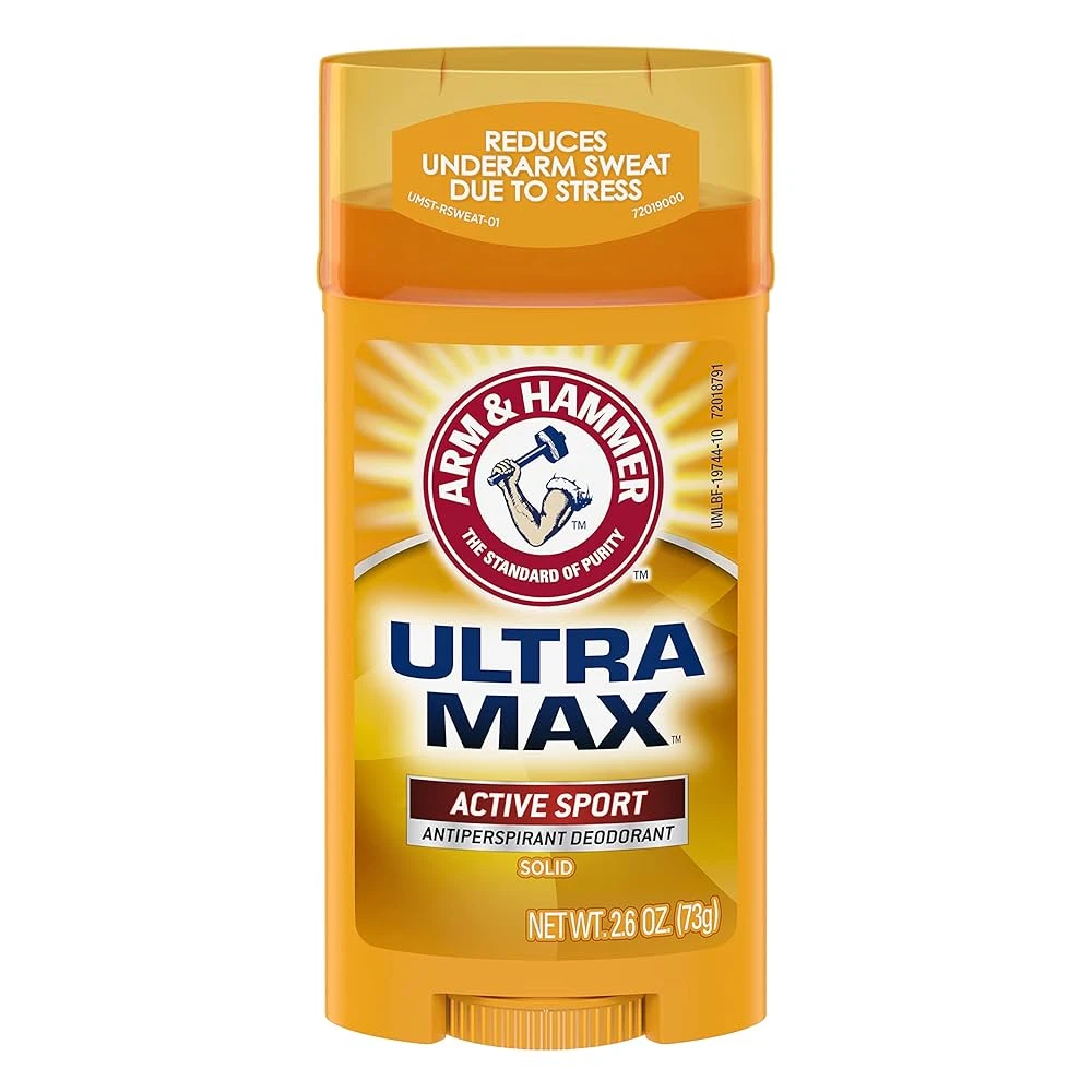 Arm & Hammer Ultra Max Antiperspirant Deodorant – Active Sport