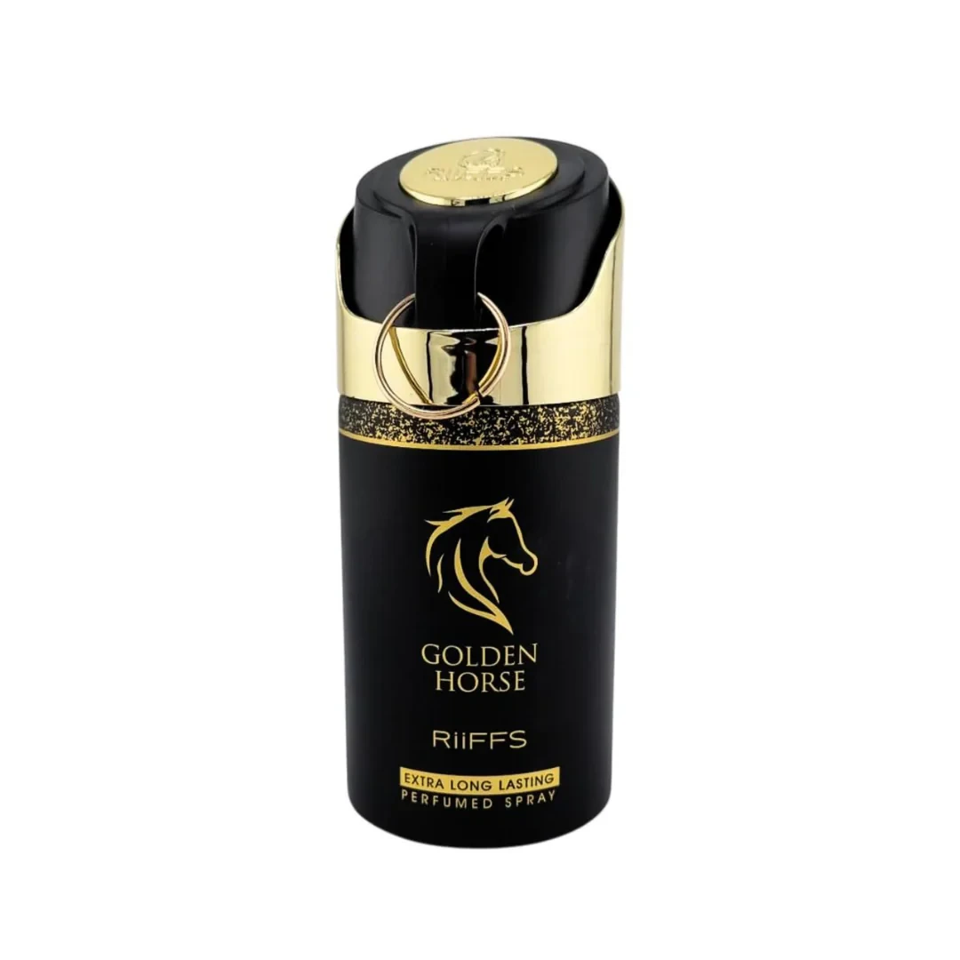 RiiFFS Golden Horse – Extra Long Lasting Perfumed Body Spray - 250ml