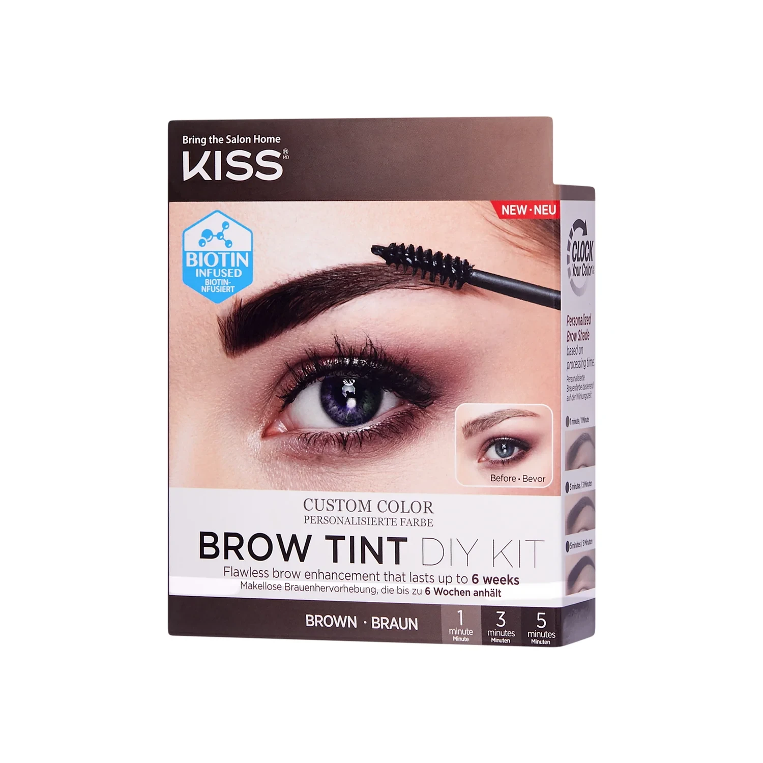 Brow Tint DIY Kit - Brown