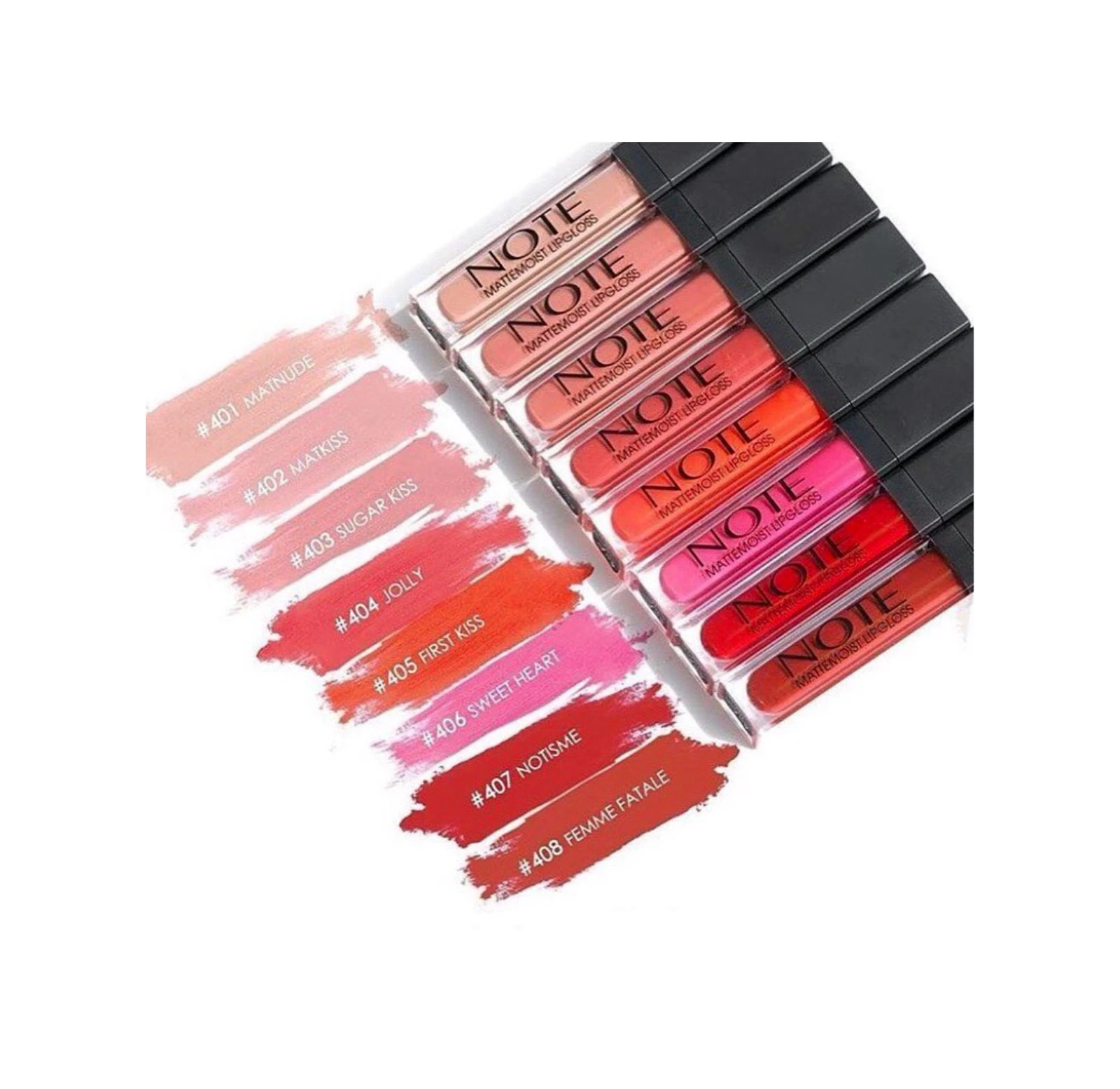 NOTE MATTEMOIST LIPGLOSS
