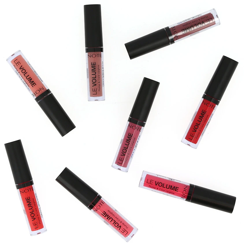 NOTE Le Volume Plump & Care Lipgloss