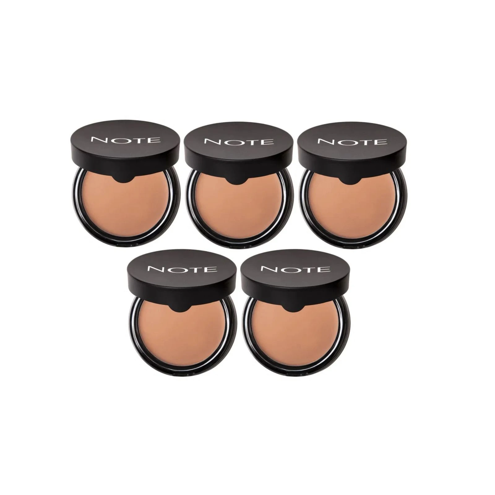 NOTE LUMINOUS SILK CREAM POWDER