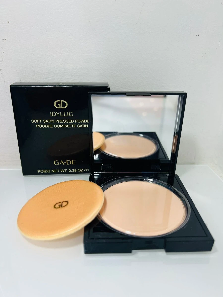 GA‑DE Idyllic Soft Satin Pressed Powder