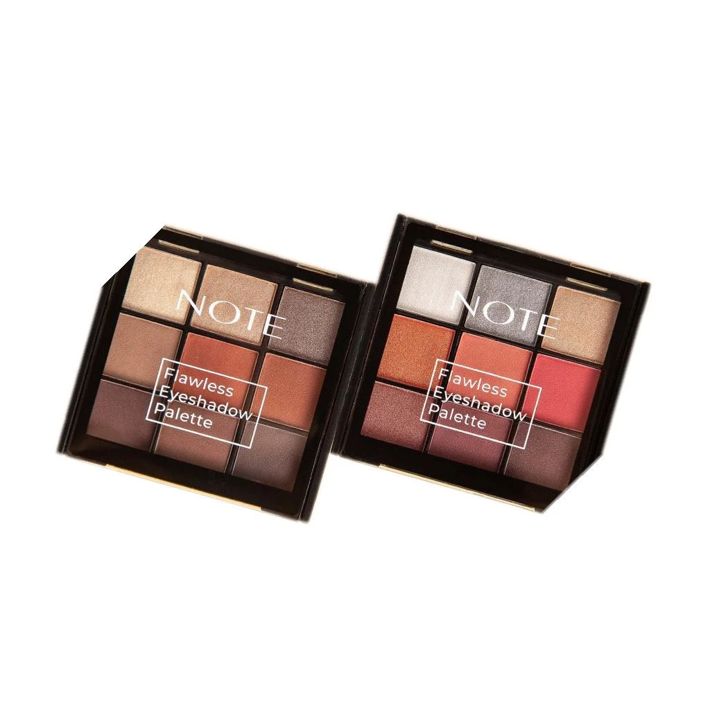 NOTE Flawless Eyeshadow Palette