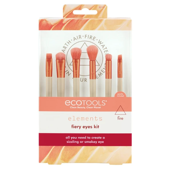 EcoTools Elements Fiery Eye Makeup Brush Set