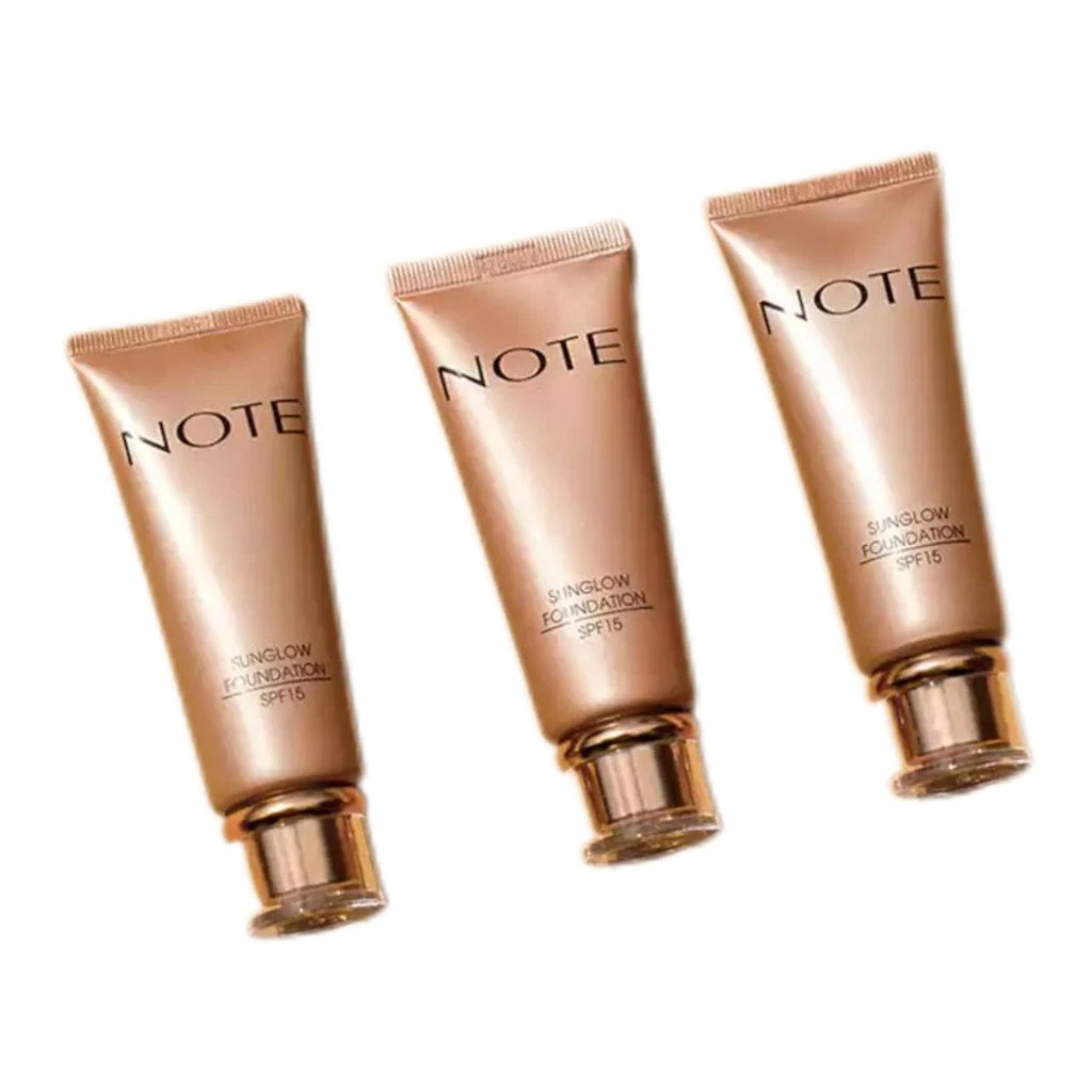 NOTE SunGlow Foundation SPF 15