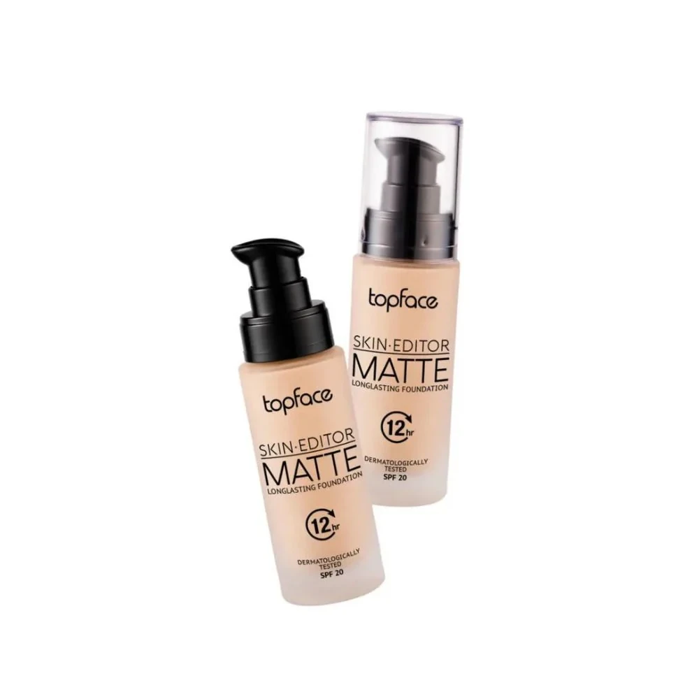 Topface Skin Editor Matte Long‑Lasting Foundation SPF 20