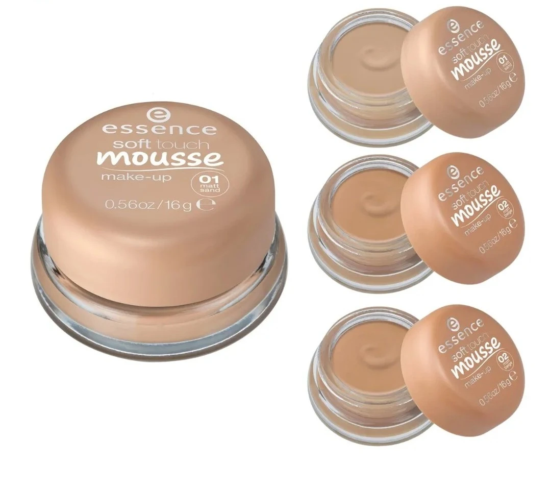 essence Soft Touch Mousse Make-Up