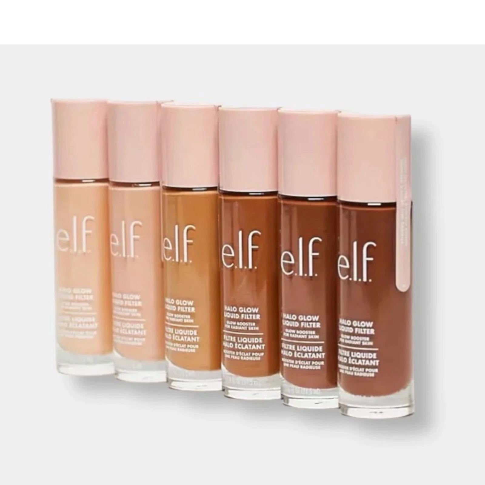 e.l.f. Halo Glow Liquid Filter Glow Booster for Radiant Skin