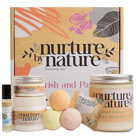 Nurture by Nature Botanicals – Nourish and Pamper Gift Set