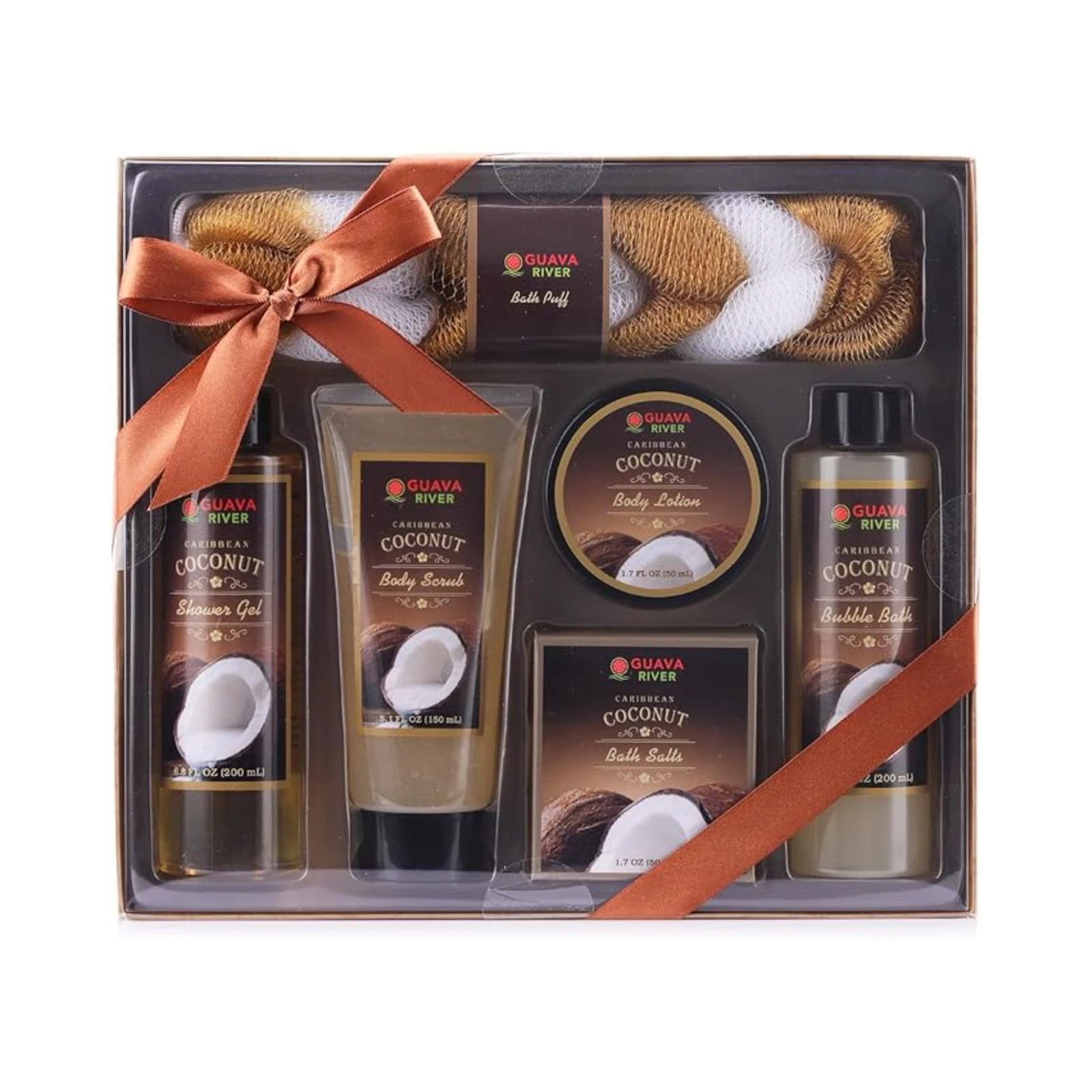 Caribbean Coconut Bath & Body Gift Set