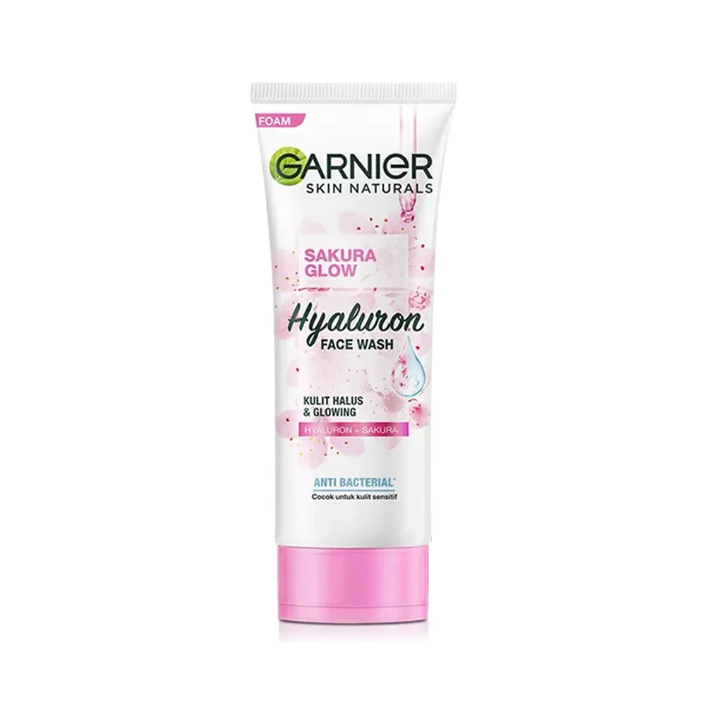 Garnier Sakura Glow Hyaluron Face Wash