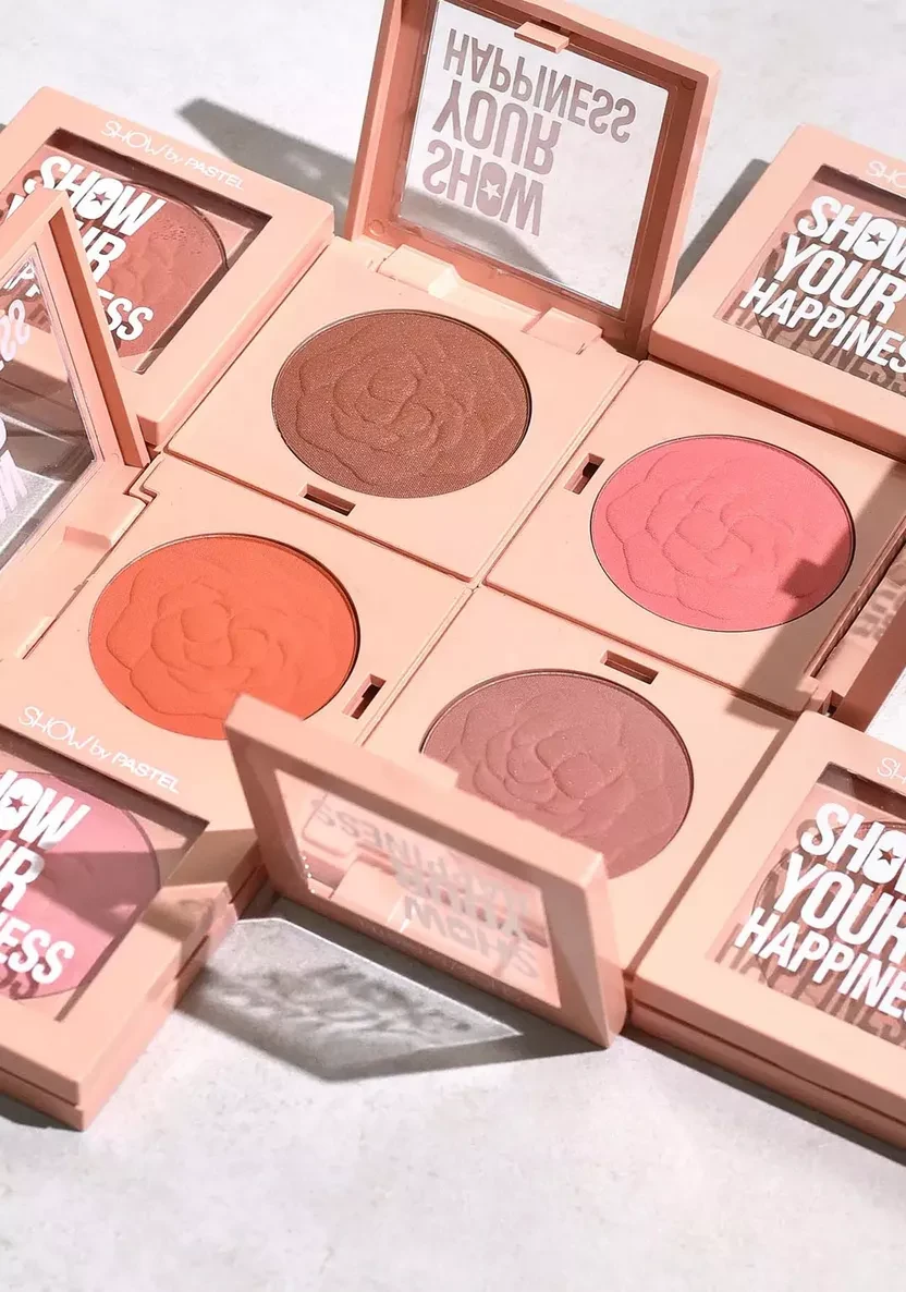 Pastel Show Your Happiness Blush by Show