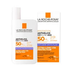 La Roche-Posay Anthelios UVMune 400 SPF 50+ Anti-Dark Spots Fluid Arabic