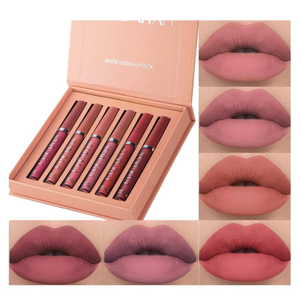 Romantic Lips Beauty - Matte Liquid Lipstick Set