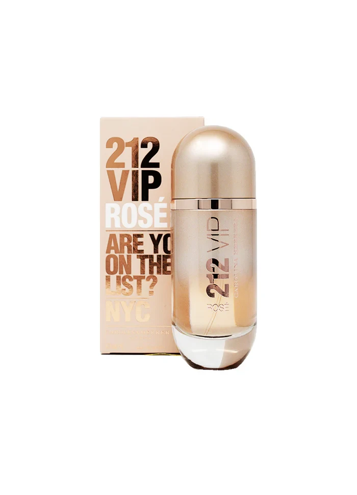 212 VIP Rose “Are You On The List? NYC” Eau de Parfum